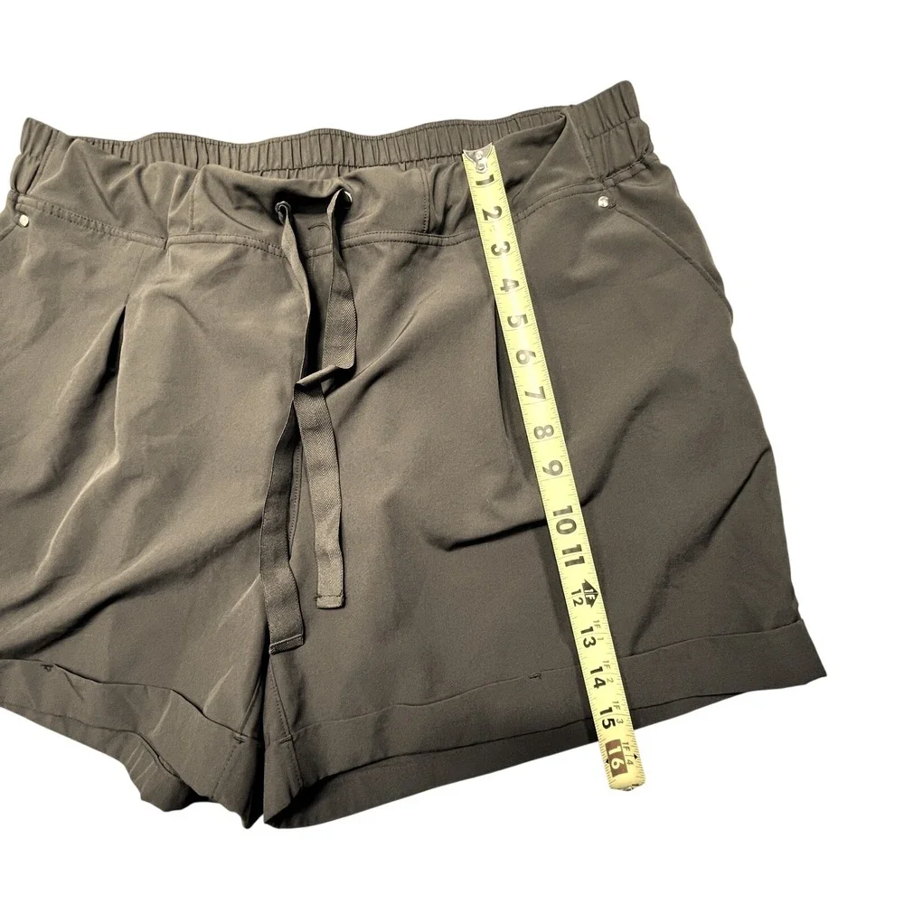 Mondetta MPG Sport Performance‎ Brown Shorts Womens XL